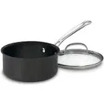 Cuisinart Chef's Classic 619-16 Sauce Pan with Cover, 1.5 qt Capacity, Aluminum