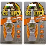 Gorilla Glue Clear Micro Precise, 5 Gram, Clear (Pack of 2)