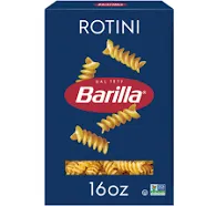 Barilla Whole Grain Pasta, Rotini, 16 Ounce (Pack of 8)