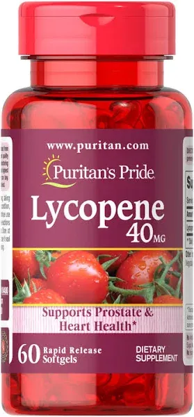 Puritan's Pride Lycopene Softgels