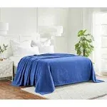 Superior Diamond Weave All-Season Bedding Cotton Blanket