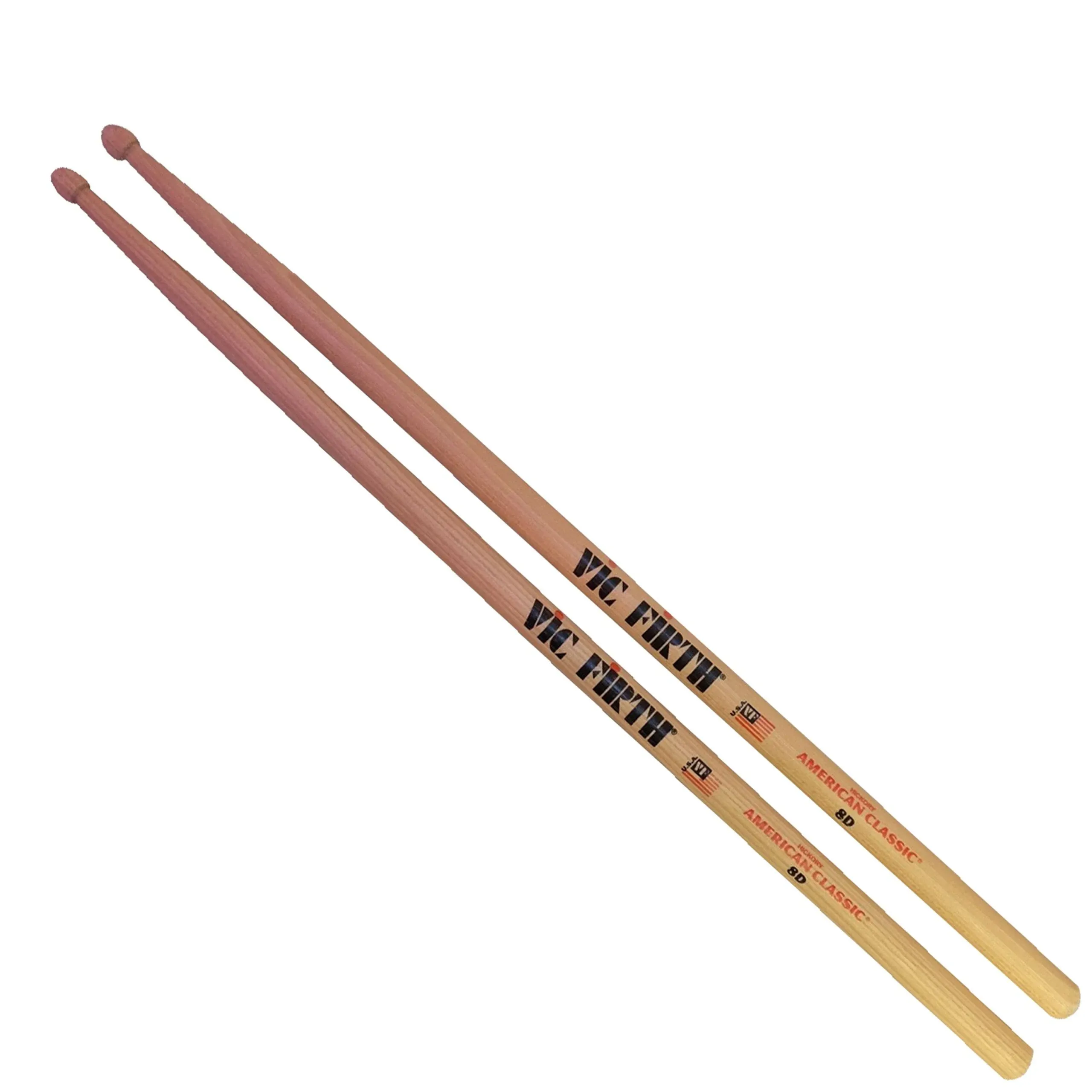 Vic Firth American Classic 8D Wood Drumsticks