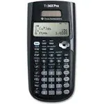 Texas Instruments Ti-36x Pro Scientific Calculator, Black