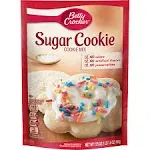 Betty Crocker Cookie Mix, Sugar Cookie - 17.5 oz