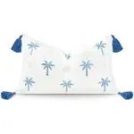 hofdeco Coastal Lumbar Pillow Cover