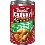 Campbell's Chunky Healthy Request Old Fashioned Vegetable Beef Soup, 18.8 oz.