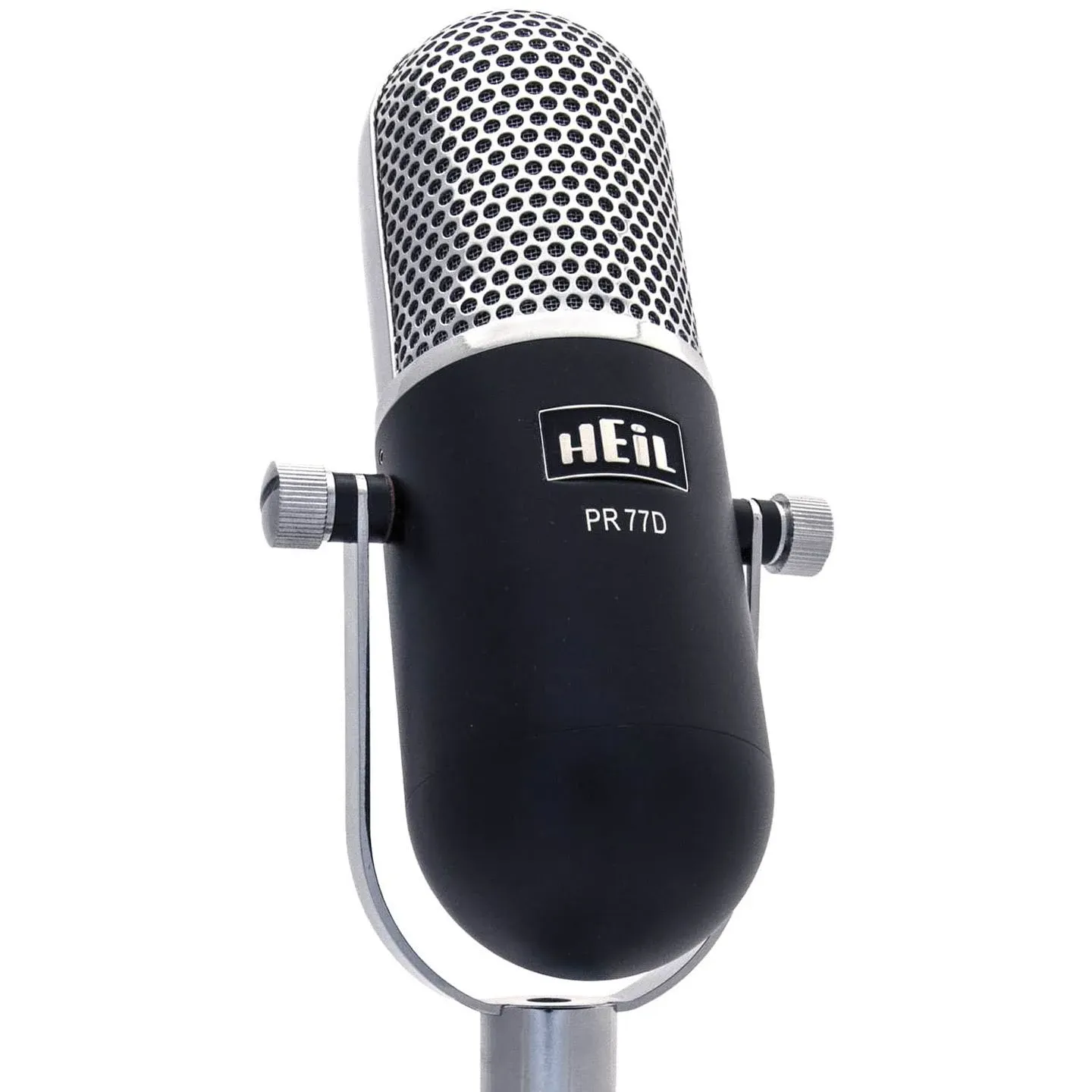 Heil Sound PR 77D Large-Diaphragm Dynamic Microphone (Black Body)