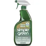 Simple Green&#174; Industrial Cleaner and Degreaser, Concentrated, 24 oz Spray Bottle, 12/Carton ;