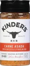 Kinder's Rub, Carne Asada - 5.9 oz