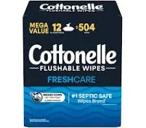 Cottonelle Fresh Care Flushable Wipes