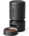 PETLIBRO Automatic Cat Feeder, Automatic Dog Feeder with Freshness Preservation, 5L Timed Cat Feeders for Dry Food, Up to 6 Meals per Day, Granary