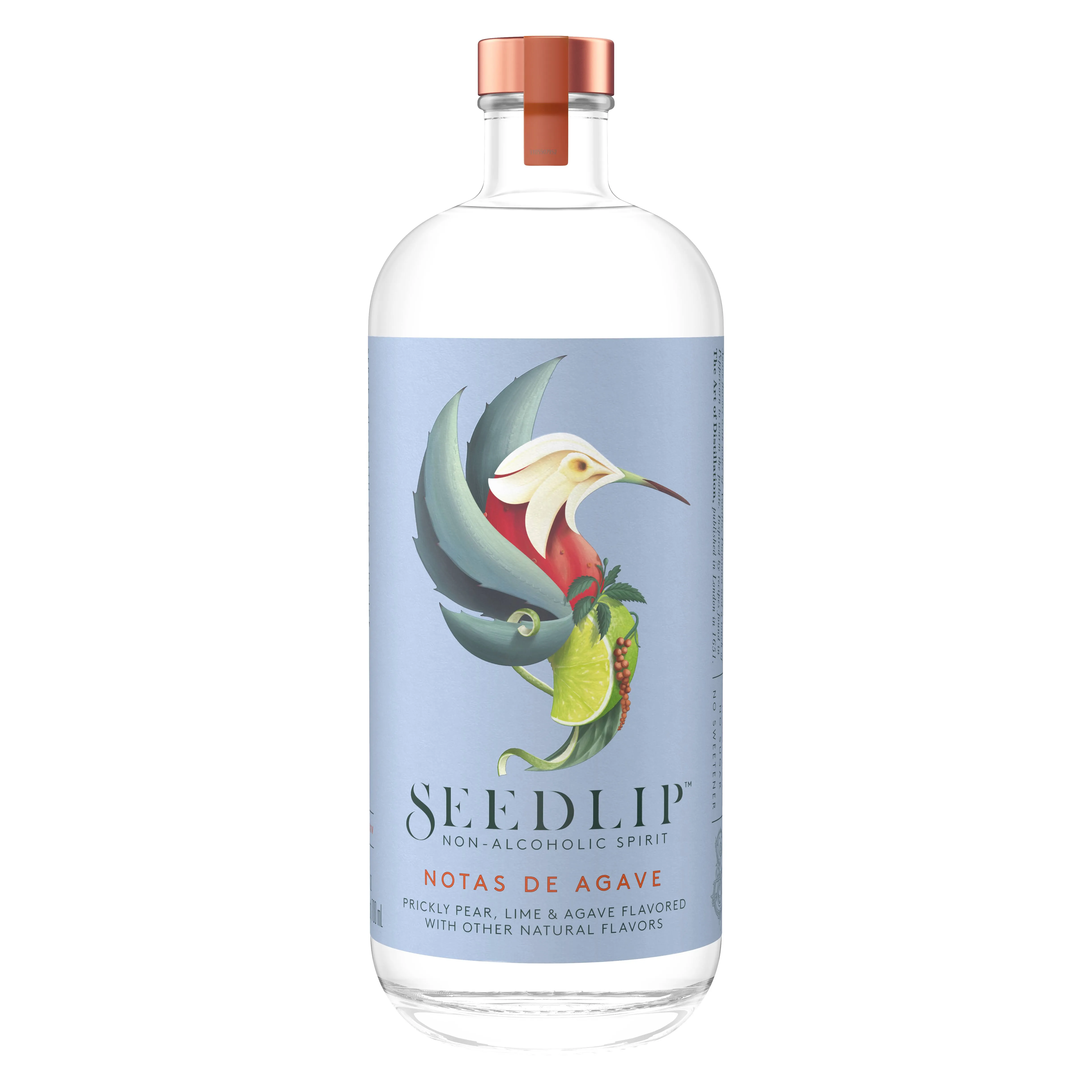 Seedlip notas de Agave Non Alcoholic Spirit - 700 ml