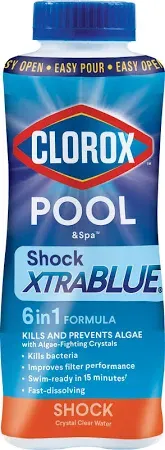 Clorox Pool&Spa Shock XtraBlue