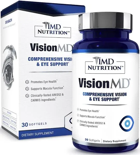 1MD VisionMD Eye Supplement