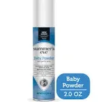 Summer's Eve Baby Powder Feminine Deodorant Spray 2 oz