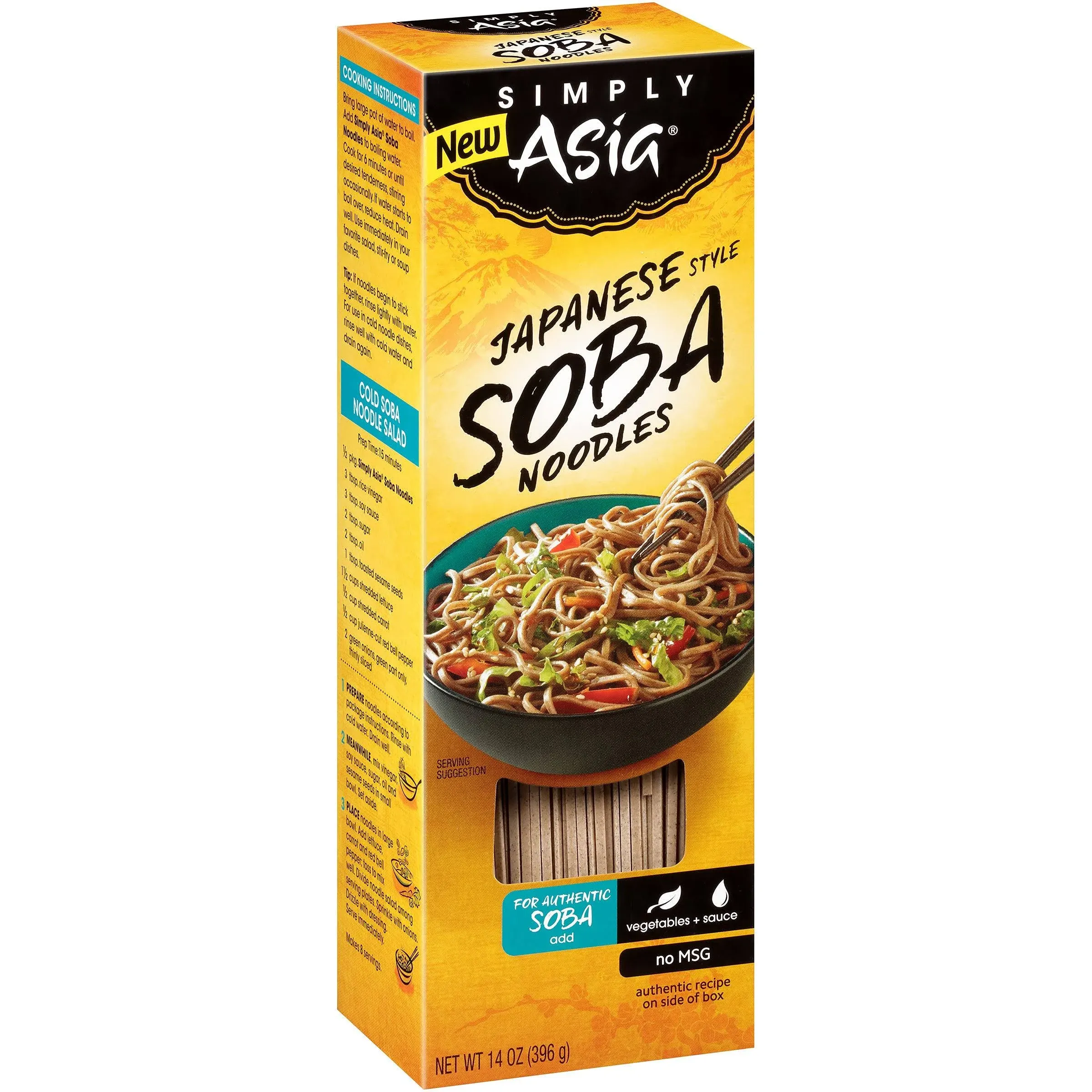 Simply Asia 14 oz Japanese Style Soba Noodles