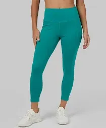 32 Degrees Women's High-Waist Active Full Length Legging