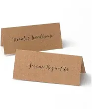 Gartner Studios 16704 Wedding Collection Printable Place Cards 1 Pack~48 Count