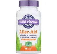 Oregon&#039;s Wild Harvest Aller-Aid Quercetin NAC Capsule allergy support aller aid