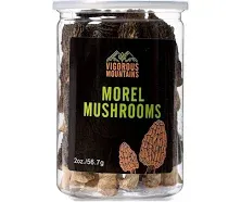 VIGOROUS MOUNTAINS Dried Morel Mushrooms (1)