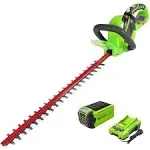 Greenworks 24" 40V Hedge Trimmer