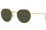 Ray-Ban Jack RB3565 919631 Legend Gold Sunglasses