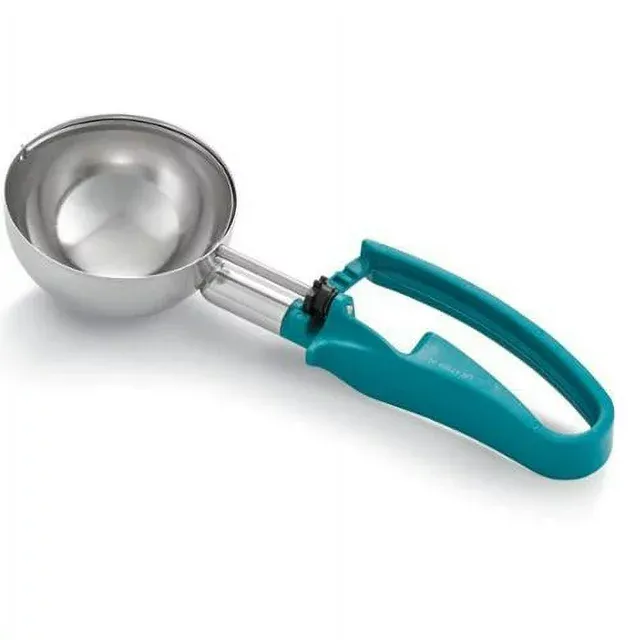 Vollrath 47389 Teal Squeeze Handle Disher