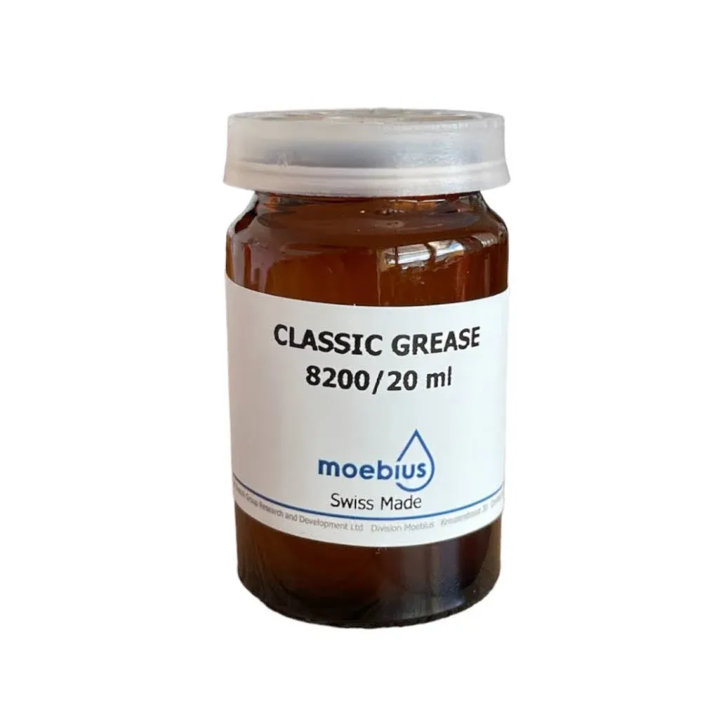 Moebius 8200 Swiss Made Natural Grease For Mainsprings 15ml