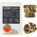 Ruthex M3 Threaded Inserts