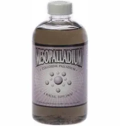 MesoPalladium ™ 10 ppm Colloidal Palladium 250 mL/8.45 Oz