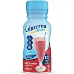 Glucerna Nutritional Shake, Diabetic Drink to Support Blood Sugar Management, 10g Protein, 180 Calories, Homemade Vanilla, 8-fl-oz Bottle, 6 Count