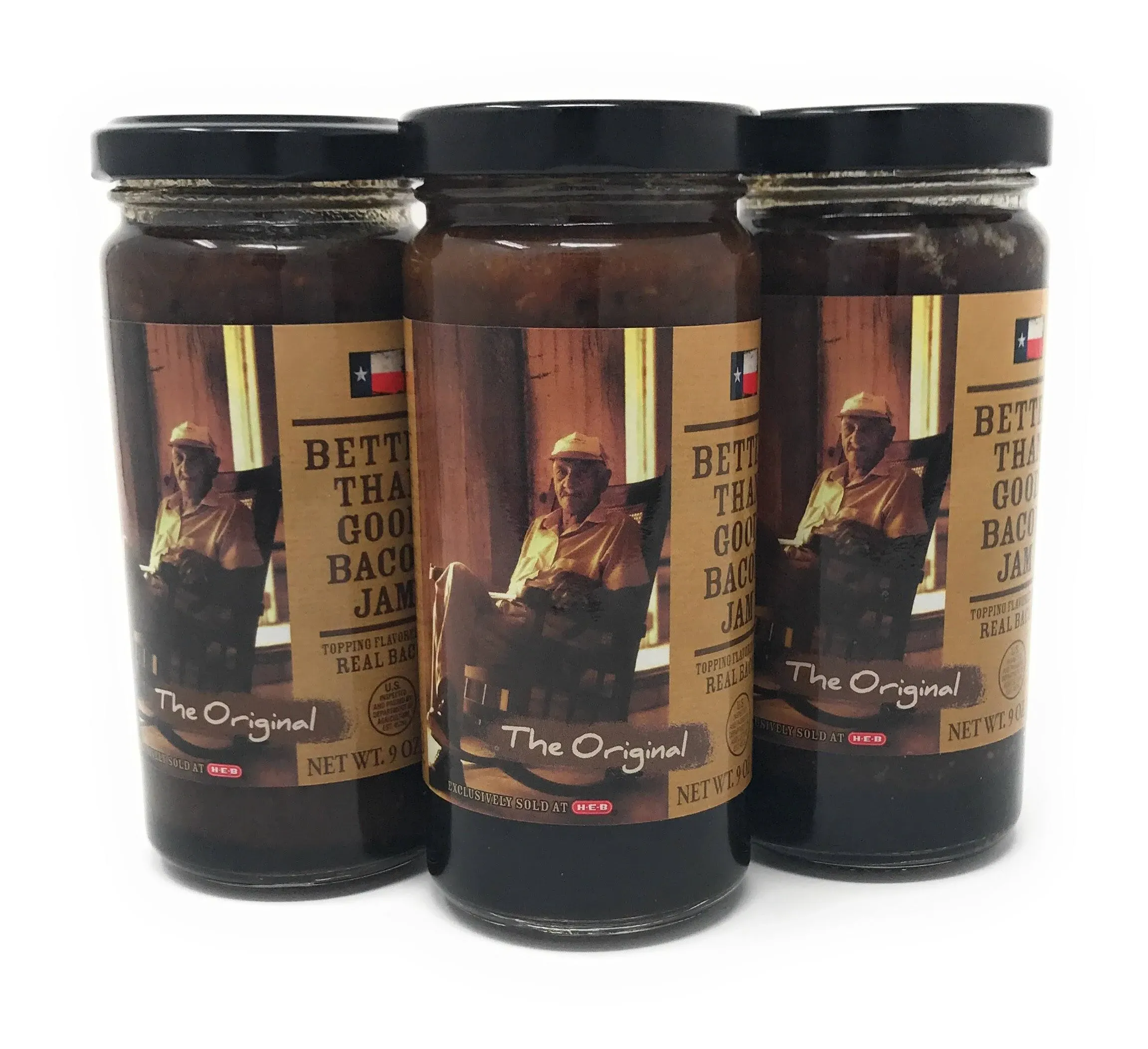 Better Than Good Bacon Jam 9oz Jar (Pack of 3)