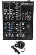 Mackie 4-Channel Ultra-Compact Mixer 402VLZ4