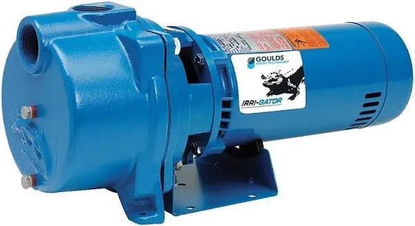 Goulds GT10 IRRI-GATOR Self Priming Centrifugal Pump