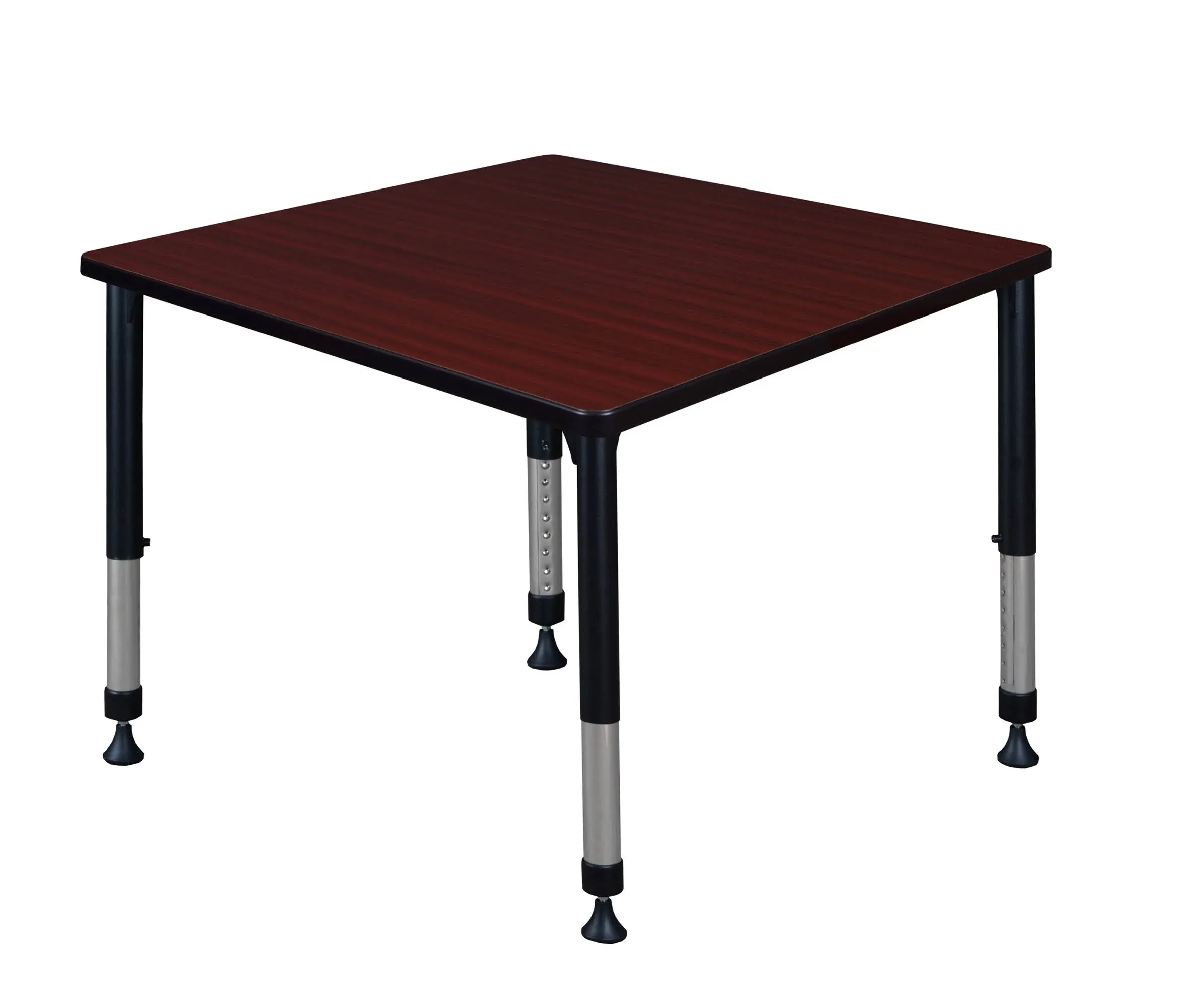 Kee 30" Square Height Adjustable Classroom Table