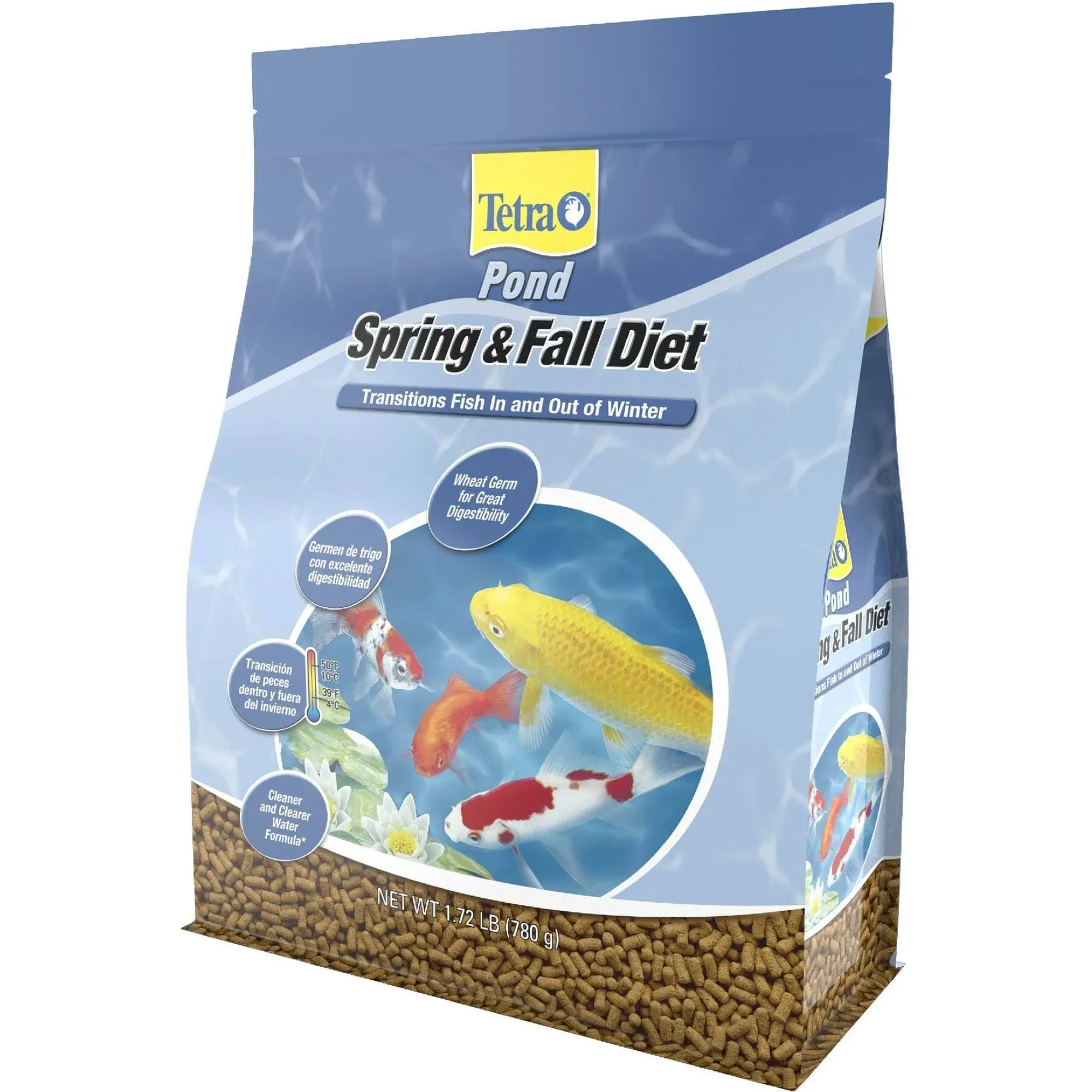 Tetra Pond Spring & Fall Diet Fish Food