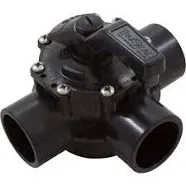 600-7100-CPVC Waterway 2 in. TruSeal Diverter 3-Way Valve