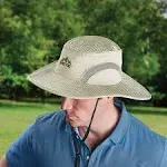 Arctic Air Evaporative Cooling Hat with UV Protection, Sun Hat, Beige 