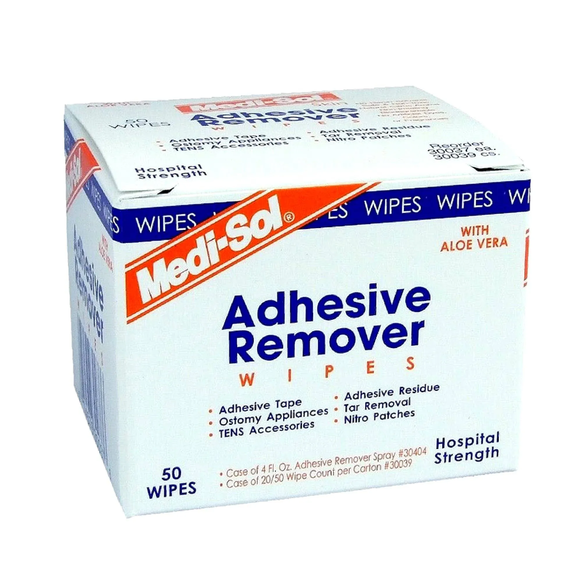 Medline OSM30037BX - Medi-Sol Adhesive Remover for Skin by Orange Sol Medical, Latex-Free