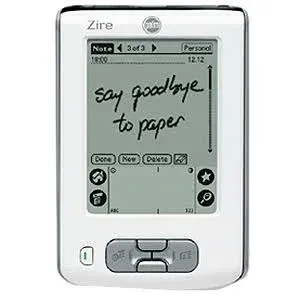 Palm Zire Handheld PDA P/N 405-4453A Date/Address Book, Notepad, Etc. NEW/SEALED