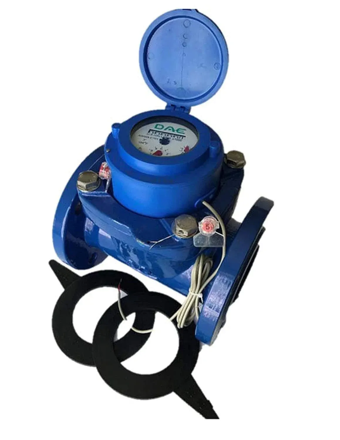 Dae WP-300P 3" Woltmann Helix Water Meter