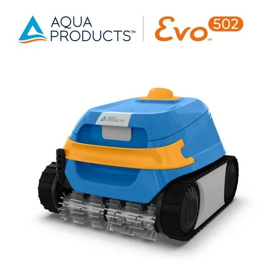 Aqua Products Evo 502 Robotic In Ground All Surface Swimming Pool Vacuum Cleaner