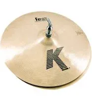 Zildjian 15" K Fat Hi-Hat Cymbals