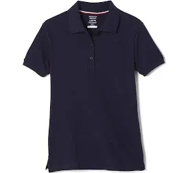 French Toast Women's Stretch Pique Polo