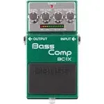 Boss BC-1X Bass Comp | Reverb