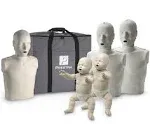 Prestan Professional Manikin Family 5 Pack - PP-FM-500M-MS - with CPR Feedback