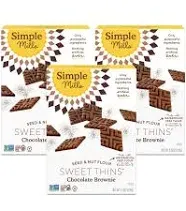 Simple Mills Chocolate Seed & Nut Flour Sweet Thins