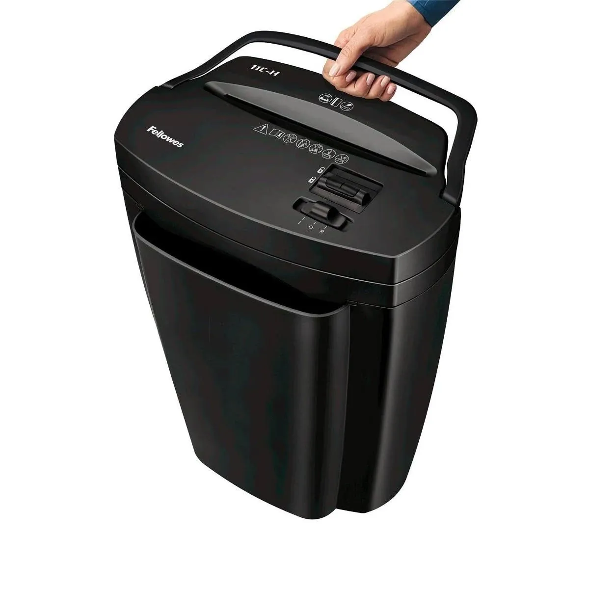 Fellowes Powershred W11c Cross-Cut Paper Shredder