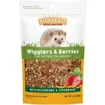 Vitakraft Sunseed Vita Prima Wigglers &amp; Berries Trail Mix Hedgehog Treat