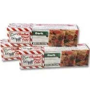 Claxton Fruit Cake Regular-Dark Sampler Pack